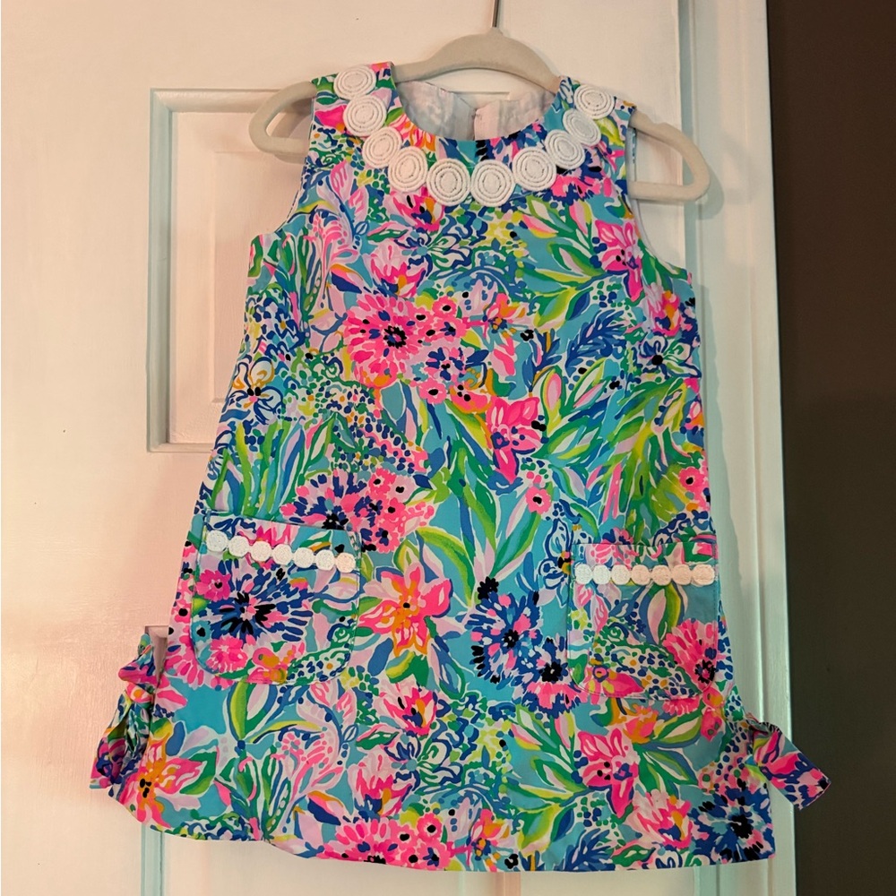 Lilly Pulitzer Girls Shift Dress